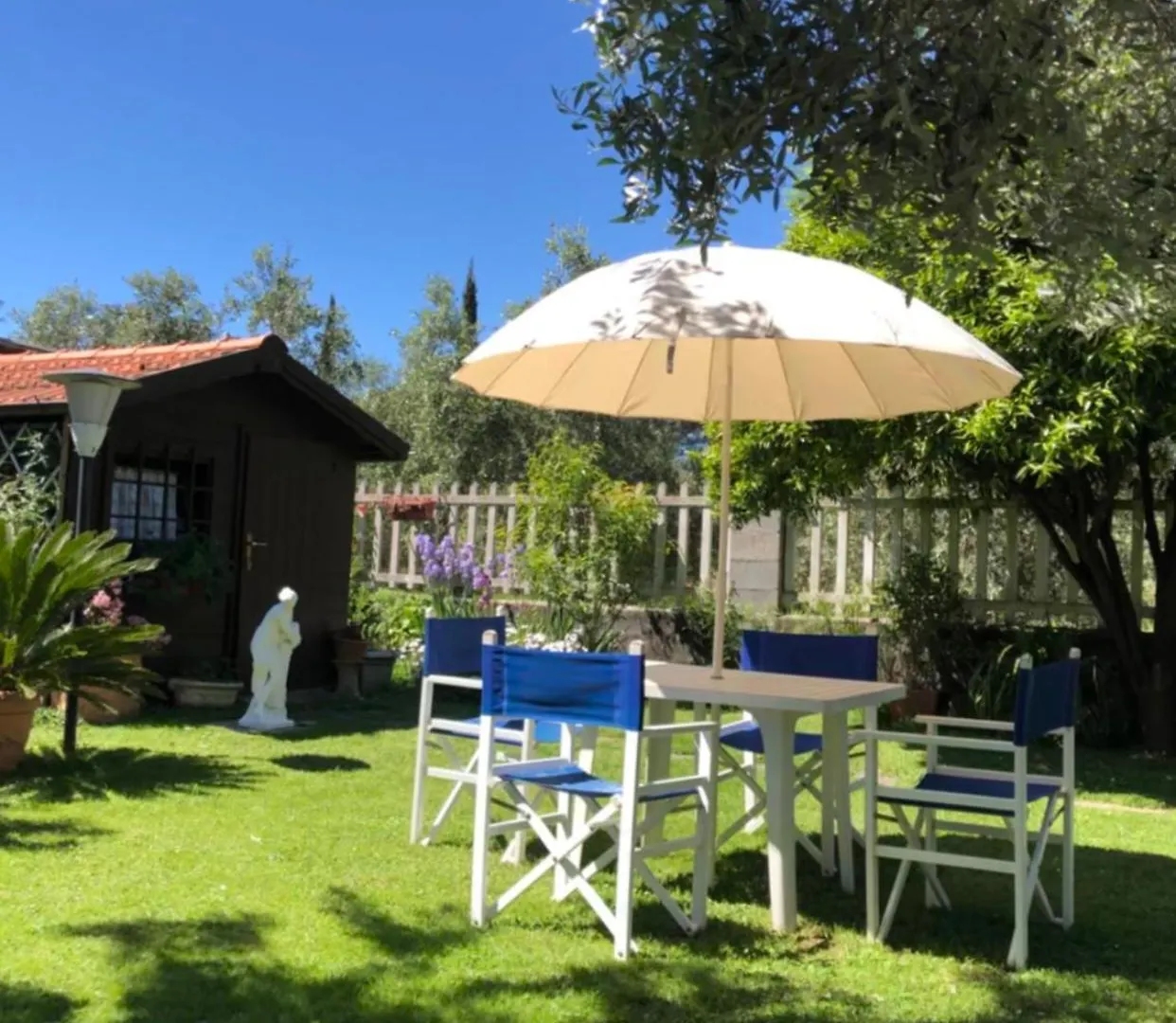 Apartment Ferienwohnung Il Giardino Di Patrizia Querceta